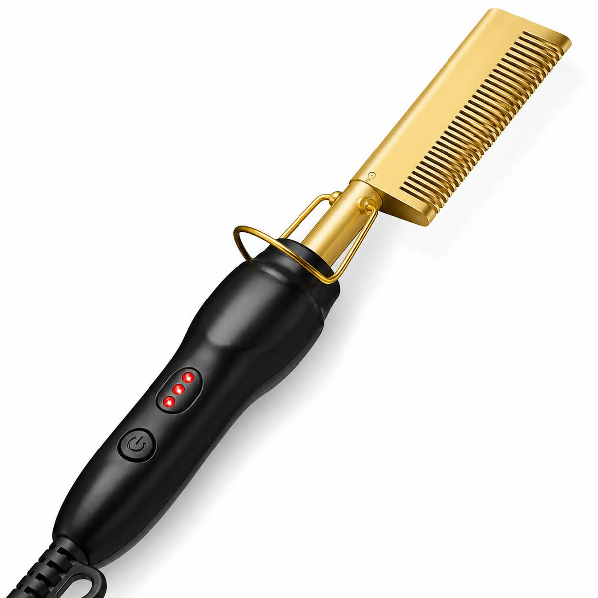 SilkGlide™ Heated Hair Straightening Comb