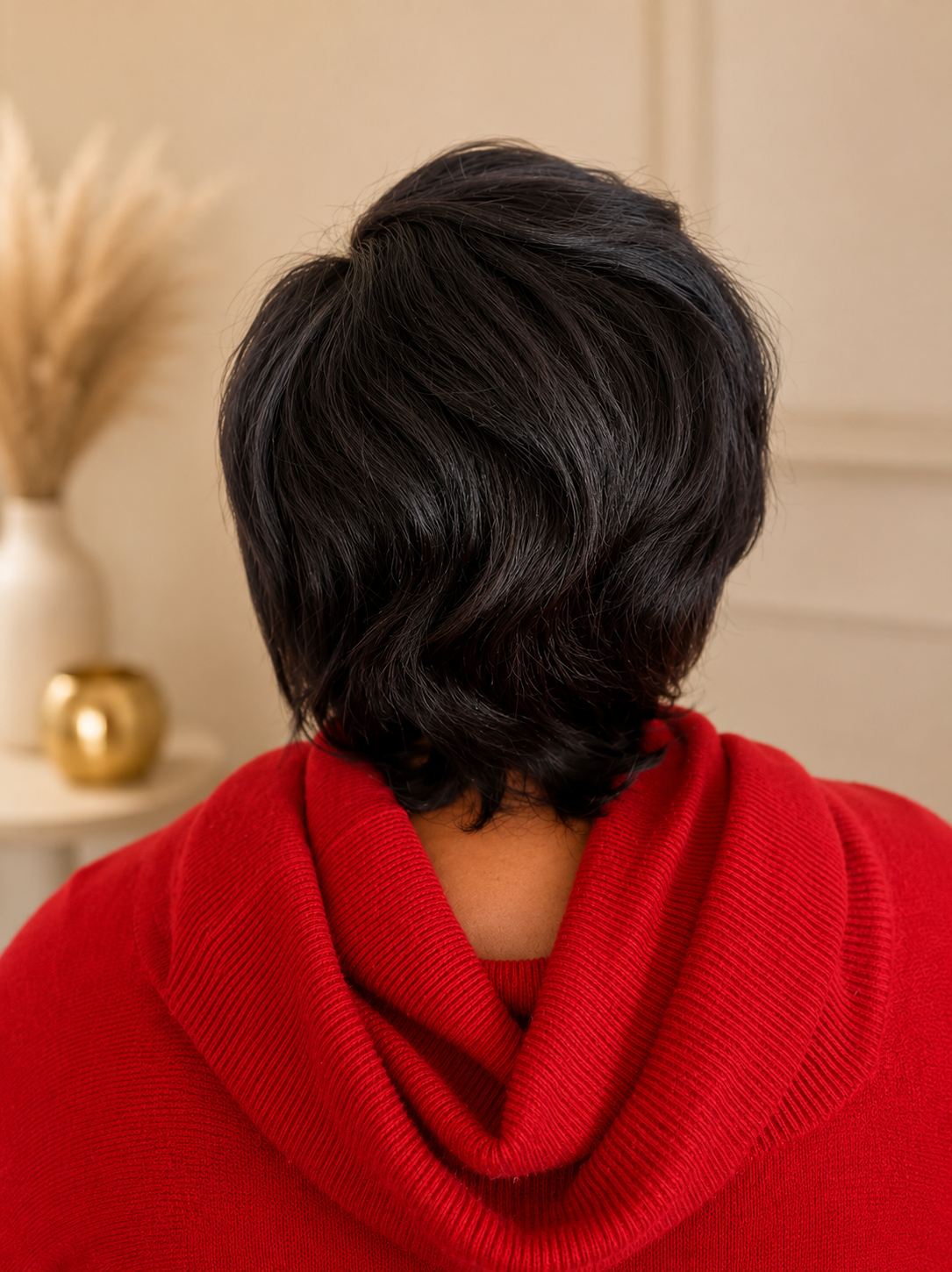 Playful Pixie™ Human Hair Pixie Wig