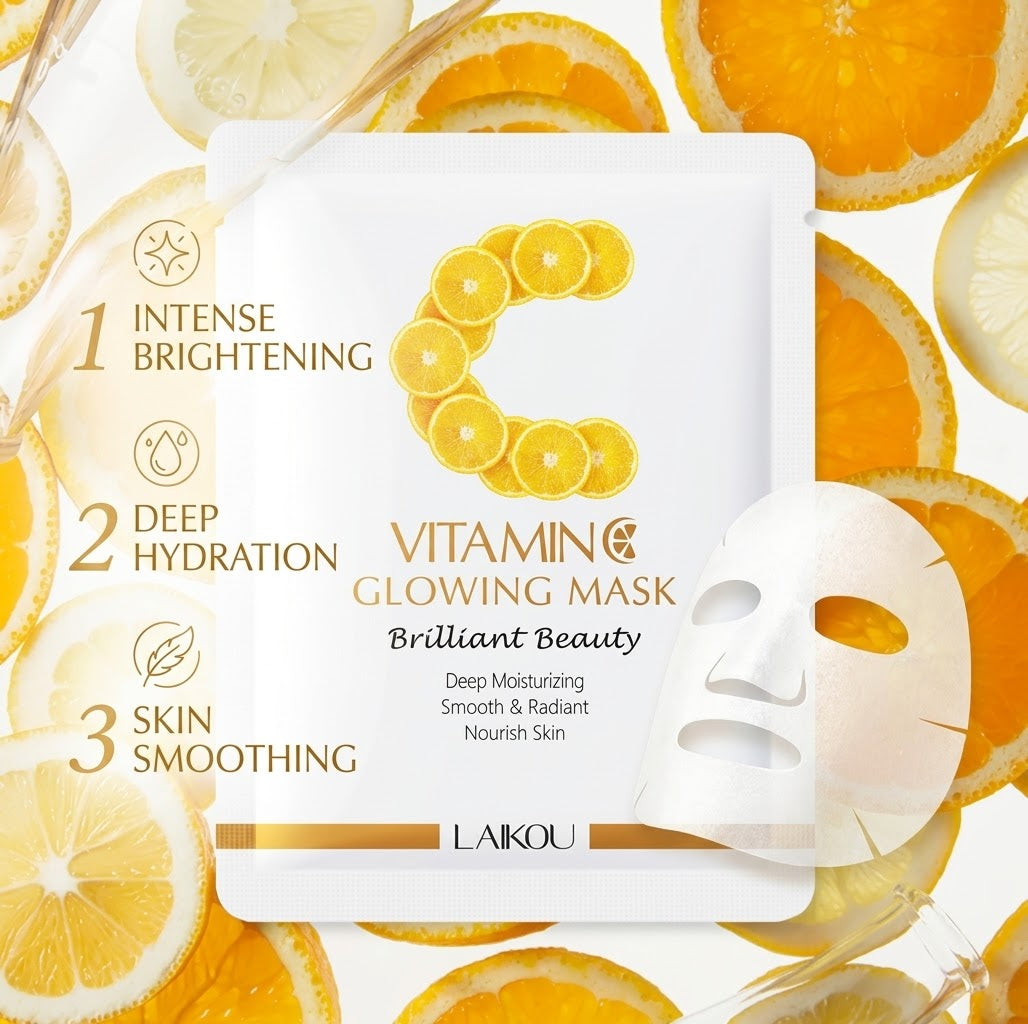 GlowC™ Vitamin C Radiance Sheet Mask
