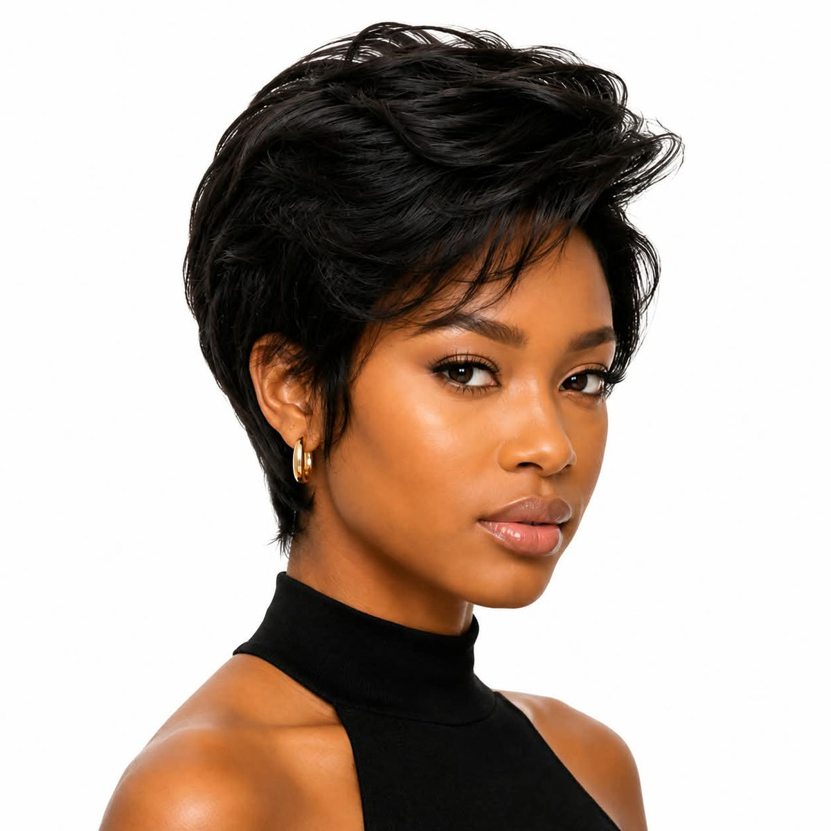 Playful Pixie™ Human Hair Pixie Wig