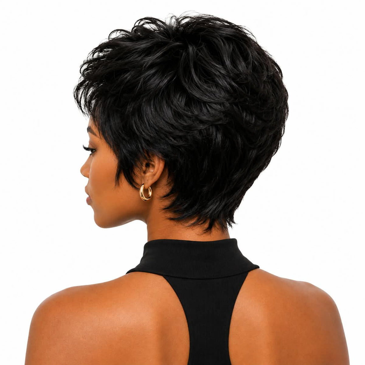 Playful Pixie™ Human Hair Pixie Wig