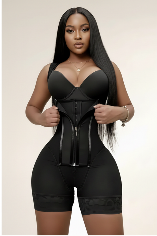 Front View - Long Wig Centered