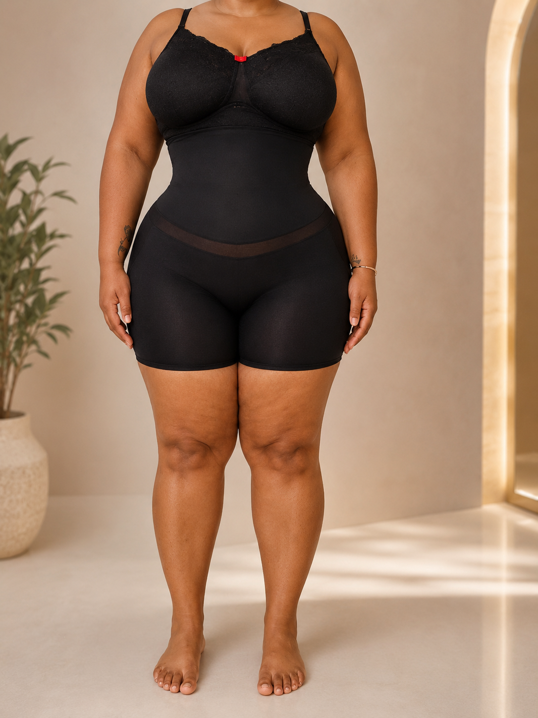 High-Waist Belly Control Panties