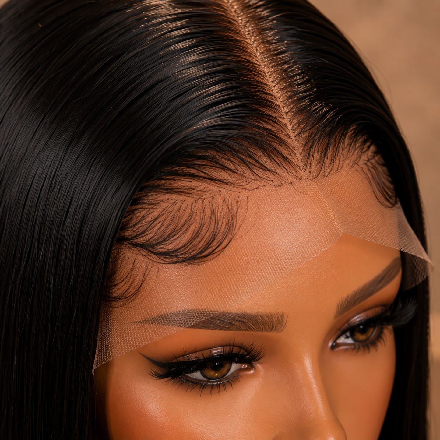 Premium Black™ HD Lace Front Bob Wig | 10 Inch